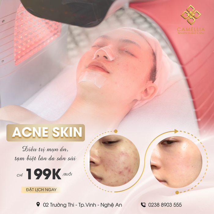 Camellia Luxury Spa ảnh 2 - Nơi khoa học và nghệ thuật làm đẹp hội tụ