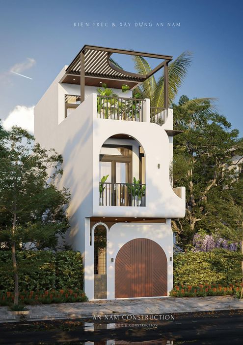 Hình ảnh công trình tiêu biểu của An Nam Construction