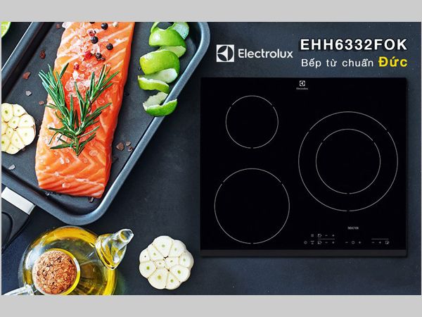 Bếp từ Electrolux - Trải nghiệm đa chiều qua hình ảnh