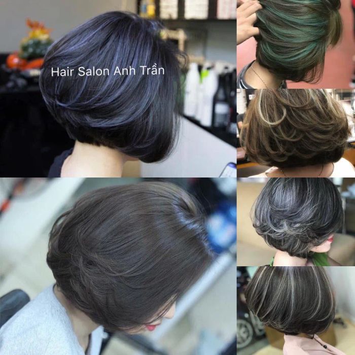 Hair Salon Anh Trần - Không gian sáng tạo