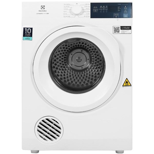 [Hình ảnh] Máy sấy Electrolux - Thiết kế Bắc Âu tinh tế với màn hình LED hiển thị thông minh