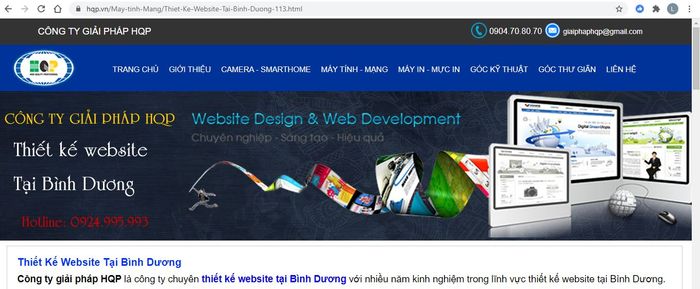 Hình ảnh Công ty Giải Pháp HQP
