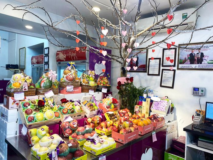 Hình ảnh 1 - Thế giới trái cây nhập khẩu tại Klever Fruits
