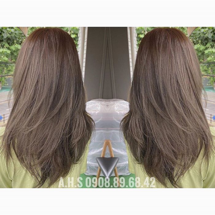 Những kiểu tóc đẳng cấp được tạo nên bởi bàn tay vàng của Alex Hair Studio