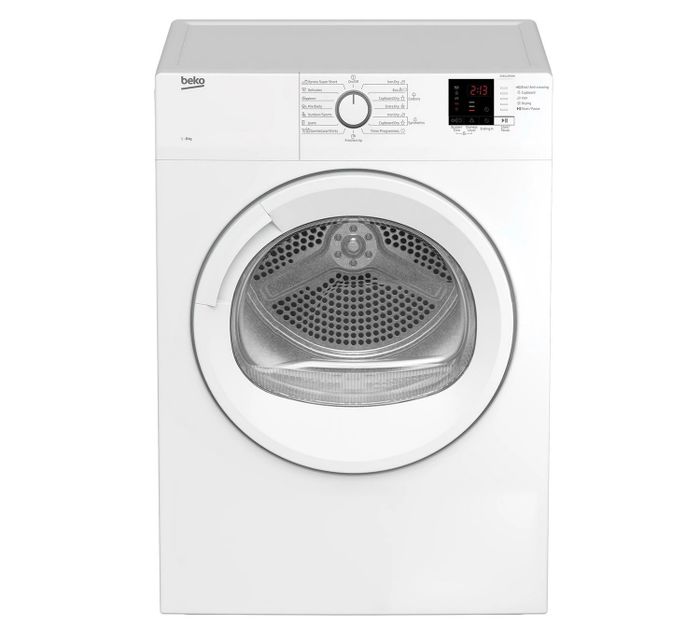 Máy sấy Beko - Góc nhìn cận cảnh thiết kế tinh xảo