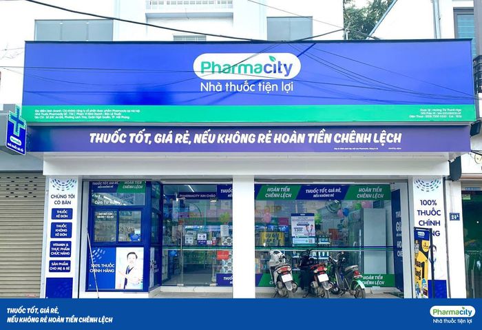 Hình ảnh đội ngũ dược sĩ chuyên nghiệp tại Pharmacity