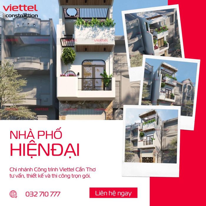Hình ảnh công trình tiêu biểu của Viettel Construction