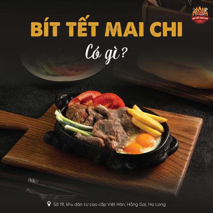 Không gian ấm cúng và món ngon tại Bít tết Mai Chi