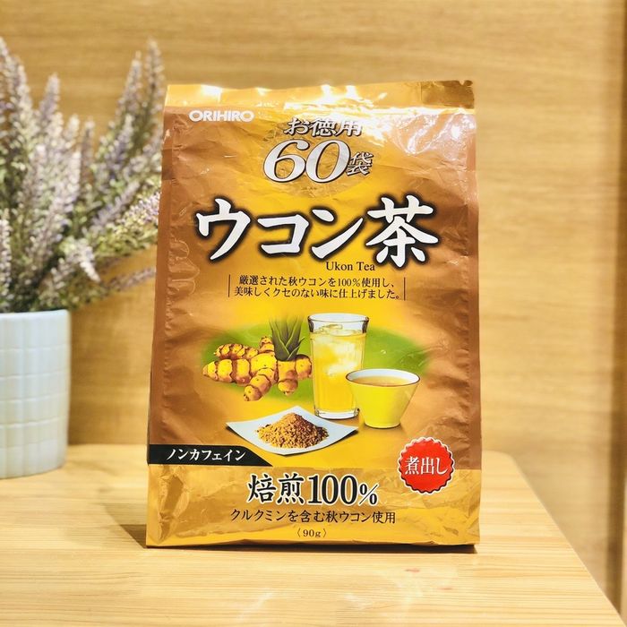 Hình ảnh sản phẩm Trà Nghệ Orihiro chính hãng
