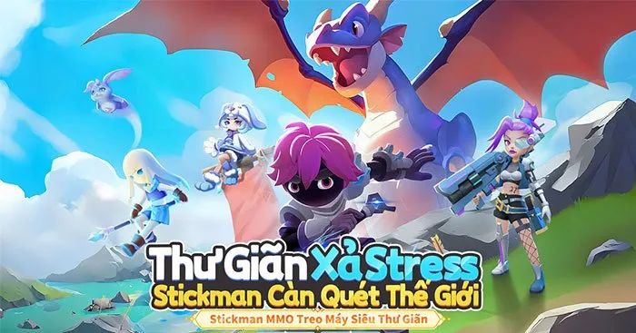 Cẩm nang lựa chọn nhân vật dành cho tân binh Stickman GO