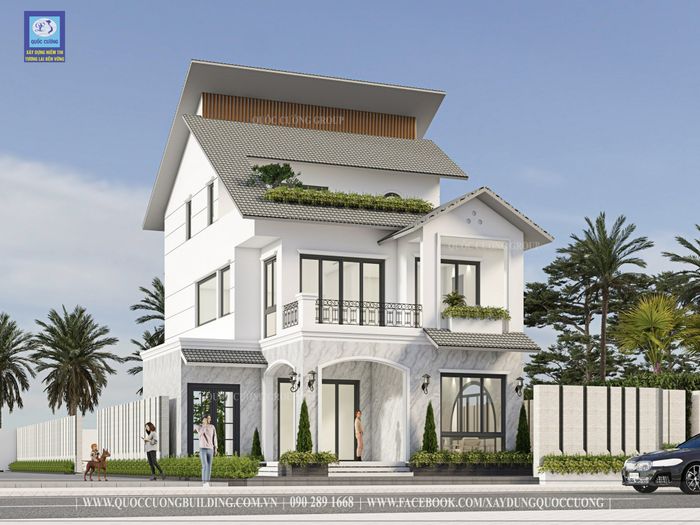 Hình ảnh công trình thực tế - Quốc Cường Group