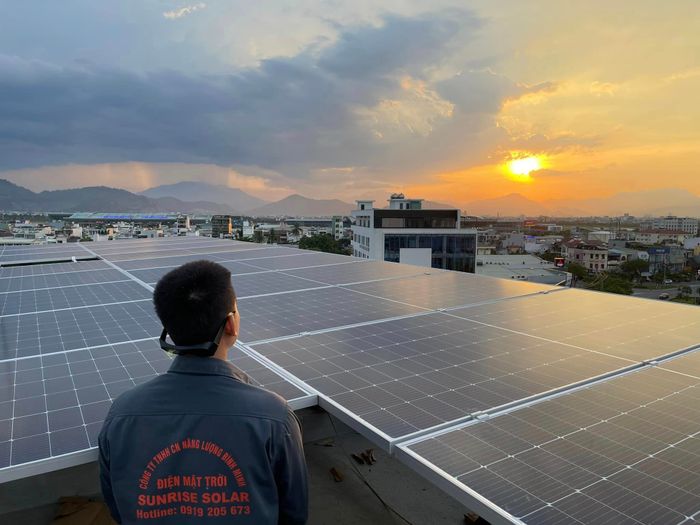 Điện Mặt Trời Đà Nẵng - Sunrise Solar ảnh 1