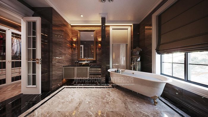 Hình ảnh thi công nội thất thực tế của MOREHOM