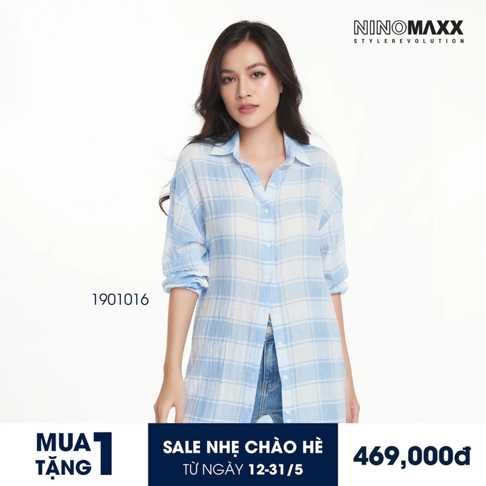 Bộ sưu tập thời trang đa dạng từ Ninomaxx Concept