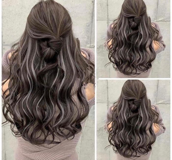 Không gian sang trọng và các mẫu tóc nối nghệ thuật tại Trung Hair Studio
