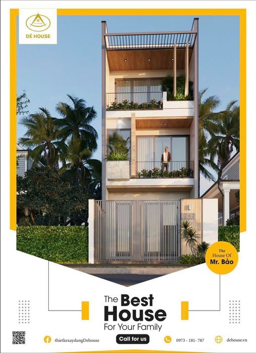 Thư viện hình ảnh thi công từ DéHouse