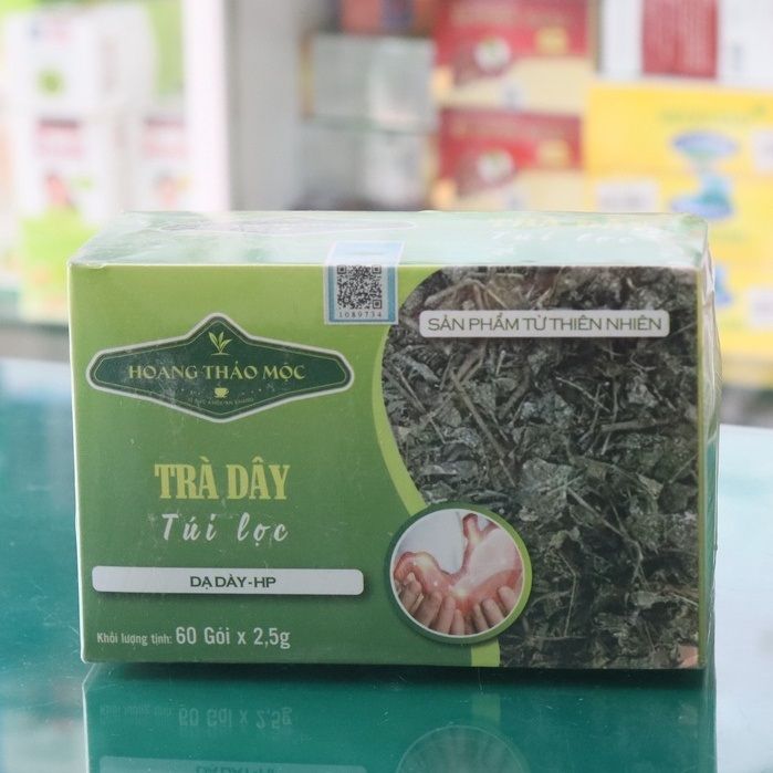 Hình ảnh thực tế trà dây Hoàng Thảo Mộc túi lọc - Ảnh 2