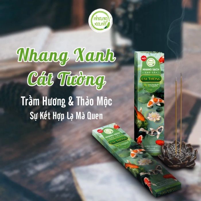 Hình ảnh chân thực Nhang Xanh - Khởi Sự An Lành (phiên bản 1)