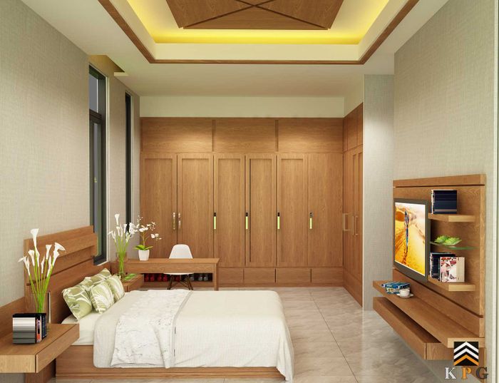 Không gian nội thất văn phòng hiện đại do Kiến Phúc Gia thiết kế