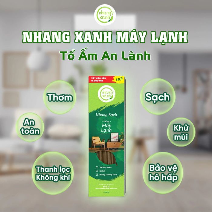 Bộ sưu tập hình ảnh Nhang Xanh - Khởi Sự An Lành (phiên bản 2)