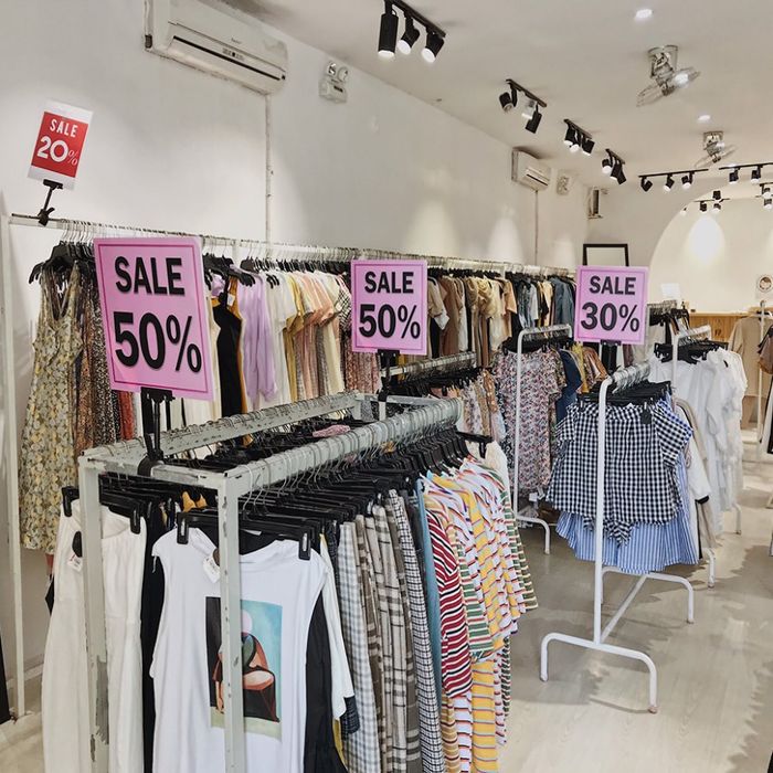 Không gian mua sắm đầy cảm hứng tại GUU Store