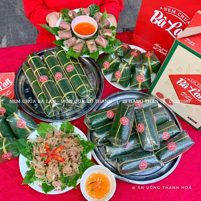 Nem Chua Bà Lan - Món Quà Xứ Thanh - Hương vị khó quên