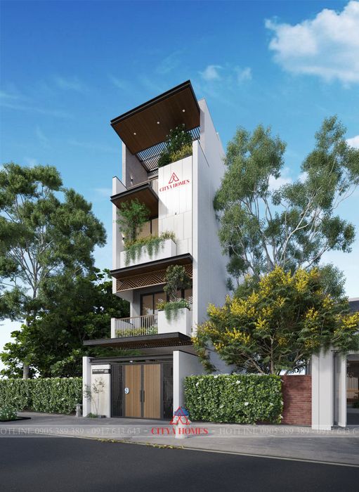 Hình ảnh thi công thực tế của CityA Homes