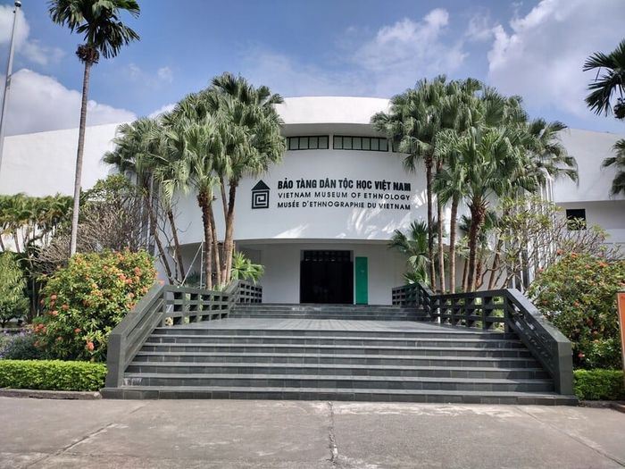 Bảo tàng Dân tộc học Việt Nam - Không gian trưng bày ấn tượng