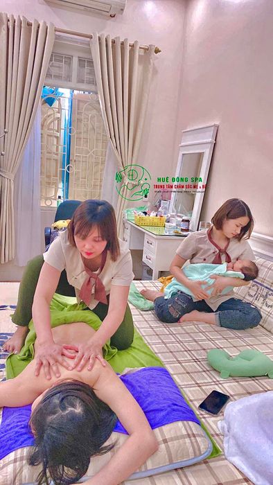 Hệ thống phòng trị liệu hiện đại tại Spa Huệ Đông