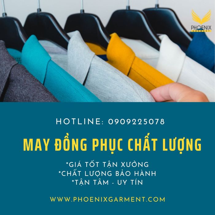Mẫu thiết kế đồng phục sáng tạo của Phoenix Garment