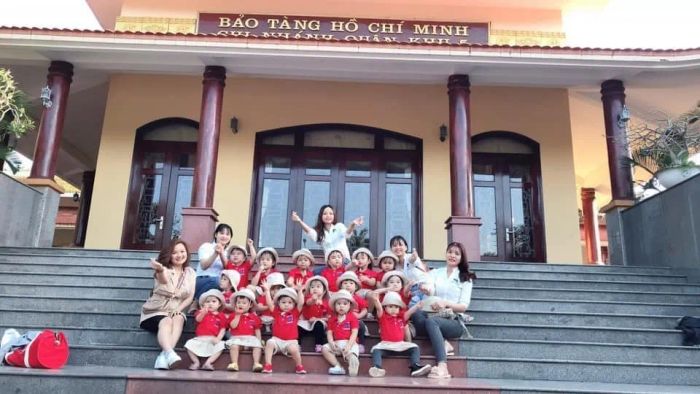 Mầm Non Dolphin qua góc nhìn nghệ thuật - Ảnh 2