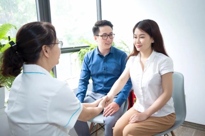 Không gian khám chữa bệnh đạt chuẩn quốc tế tại Dr. Marie