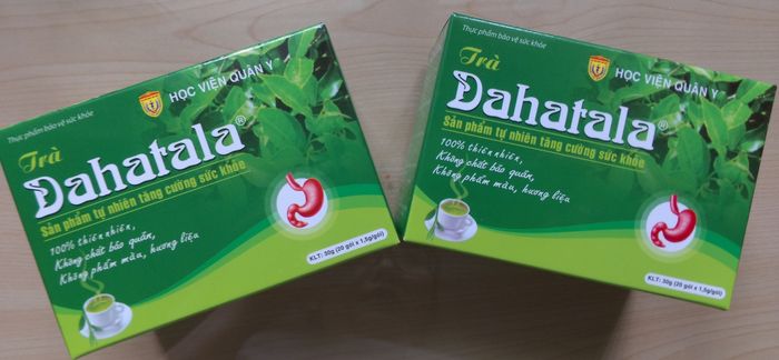 Hình ảnh bao bì Trà Dahatala - Ảnh 2