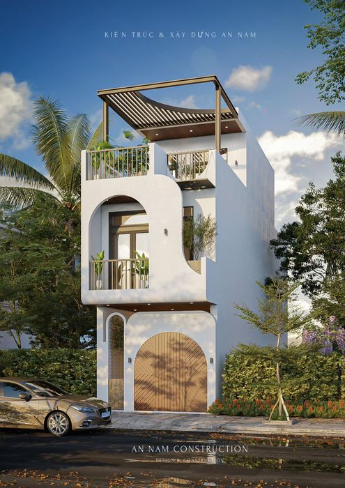 Hình ảnh thi công thực tế từ An Nam Construction