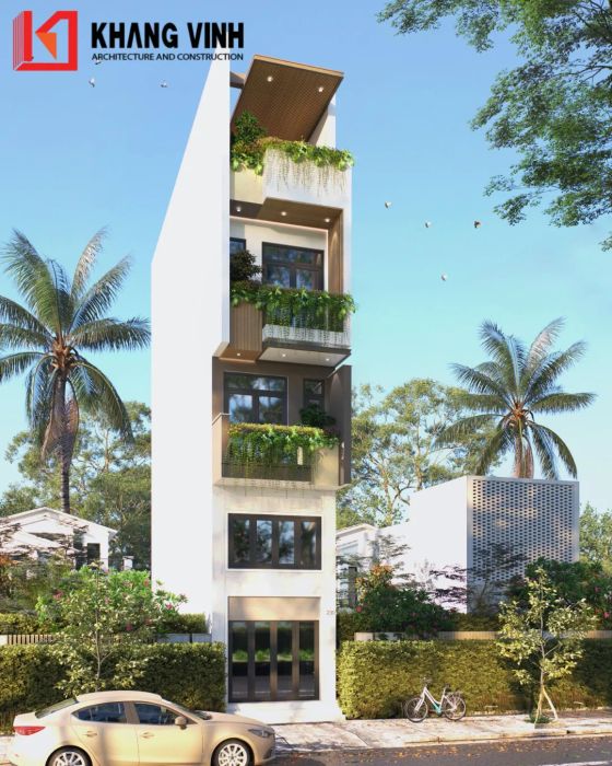 Kiến trúc Khang Vinh hình ảnh 1