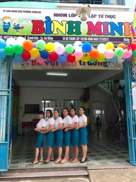 Không gian học tập tràn ngập tiếng cười tại Mầm non Bình Minh