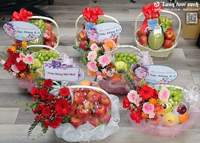 Hình ảnh 1 - Thế giới trái cây nhập khẩu tại Luôn Tươi Sạch