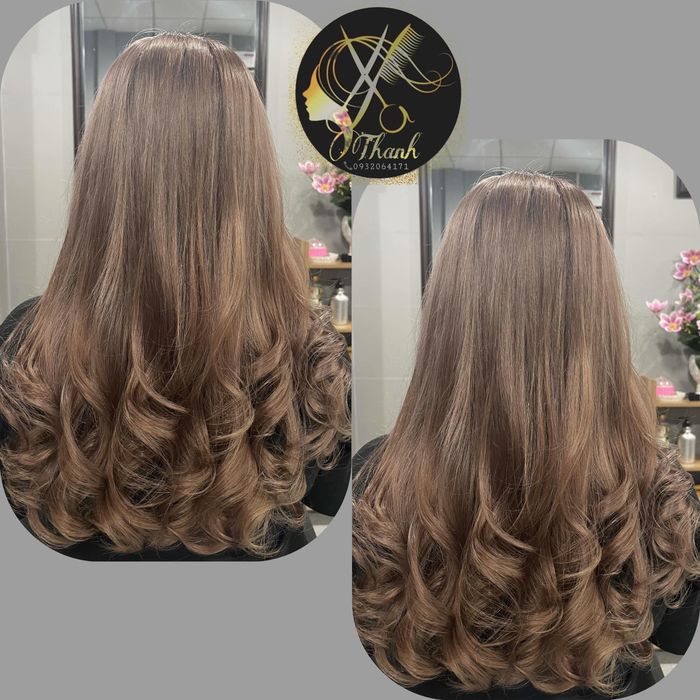 Hình ảnh các tác phẩm tóc nghệ thuật tại Salon Hair Thanh