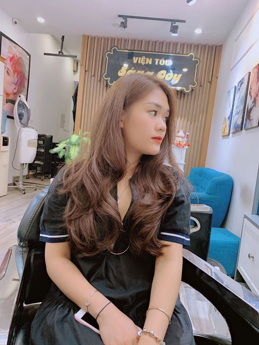Không gian đẳng cấp tại Sáng Còy Hair Salon