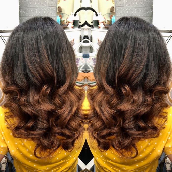 Không gian hiện đại và sang trọng tại KACY Hair & Beauty Salon