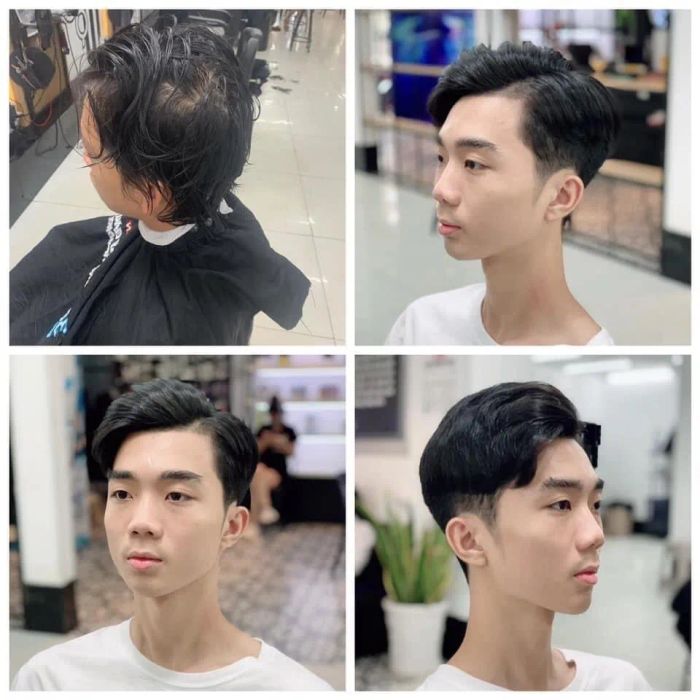 Hình ảnh salon 30Shine sang trọng