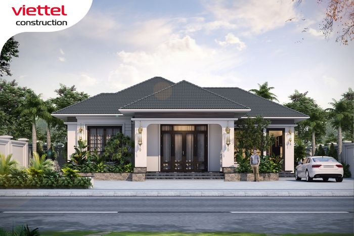Hình ảnh thi công thực tế của Viettel Construction
