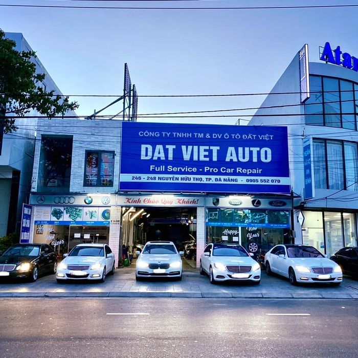 Hình ảnh Trung tâm Ô tô Đất Việt