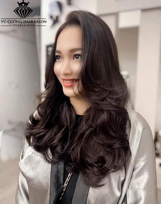 Những tác phẩm nghệ thuật tóc tại VŨ CƯỜNG HAIR SALON