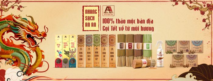 Hình ảnh nhang sạch An An - Tinh hoa làng nghề