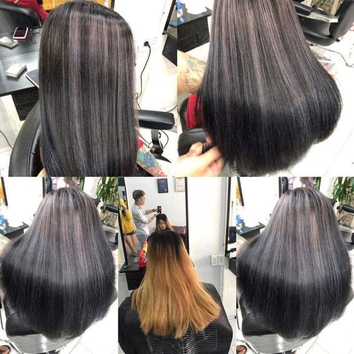 Không gian hiện đại và chuyên nghiệp tại Hair Salon GIA BẢO