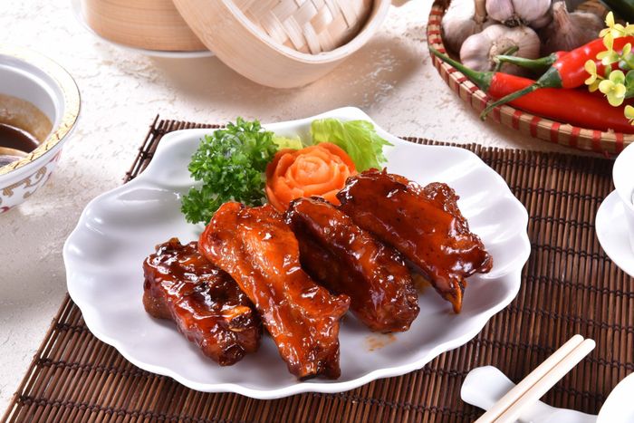 Những tác phẩm dimsum tinh tế tại Tung Garden