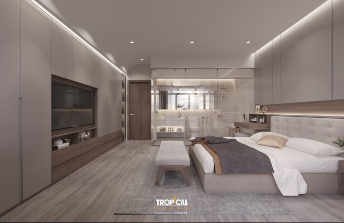 Bộ sưu tập thiết kế nội thất biệt thự của Tropical House