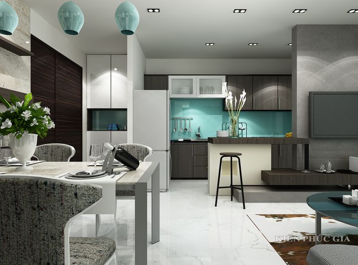 Thiết kế nội thất biệt thự sang trọng từ Kiến Phúc Gia