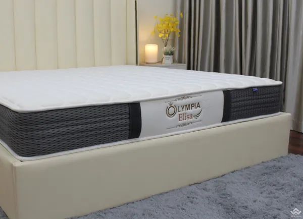 Đệm lò xo Olympia ảnh 2 - Kiệt tác công nghệ nâng niu giấc ngủ Việt